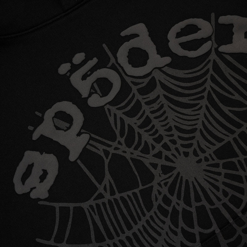 Sp5der Phantom Web Hoodie