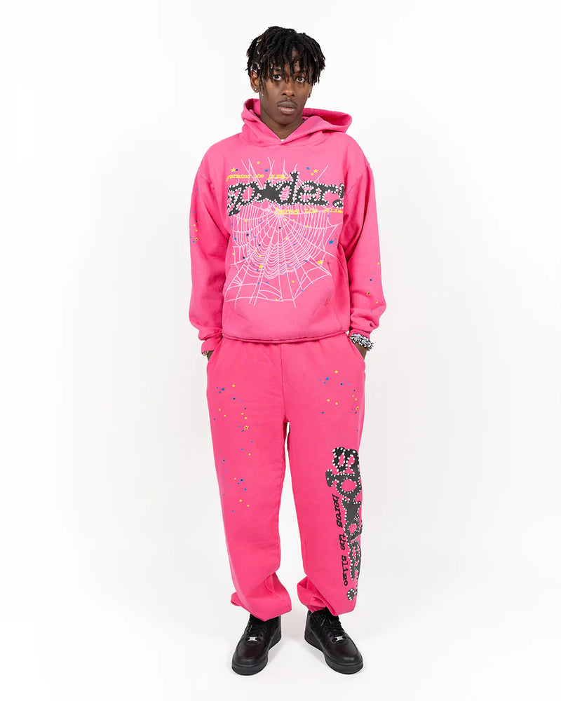 Sp5der P*nk V2 Tracksuit