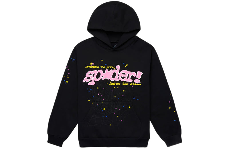 Sp5der P*NK V2 Hoodie