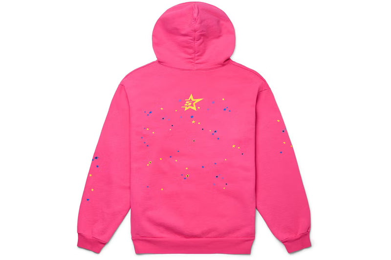 Sp5der P*NK V2 Hoodie