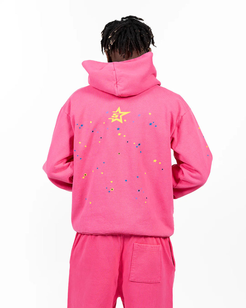 Sp5der P*NK Tracksuit