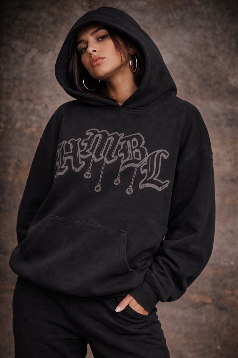HMBL Chain Hoodie