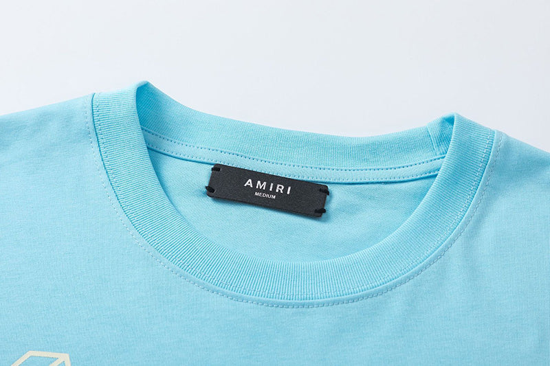 AMIRI Logo Printed Crewneck T-Shirt