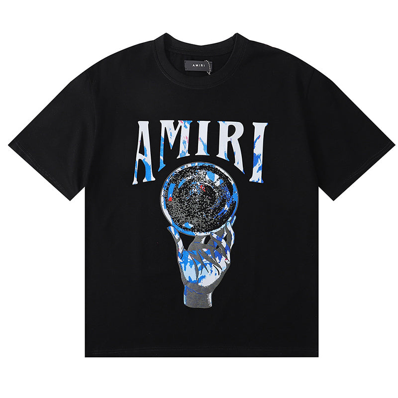 AMIRI Crystal Ball Logo T-Shirts