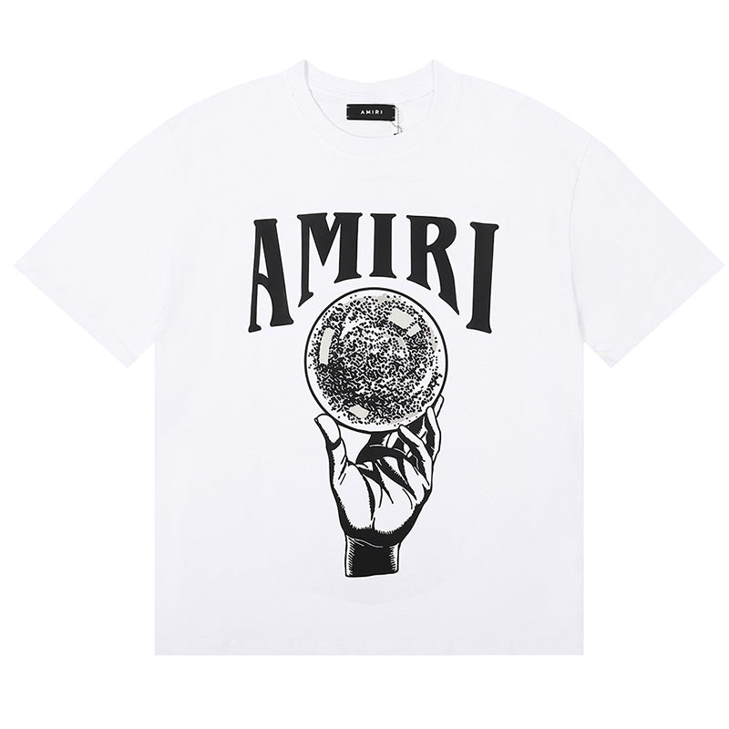 AMIRI Crystal Ball Logo T-Shirts