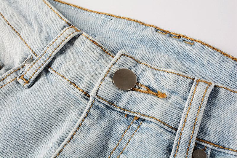 Bm Biker Jean #1098
